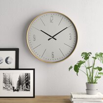 15 Inch Wall Clock | Wayfair